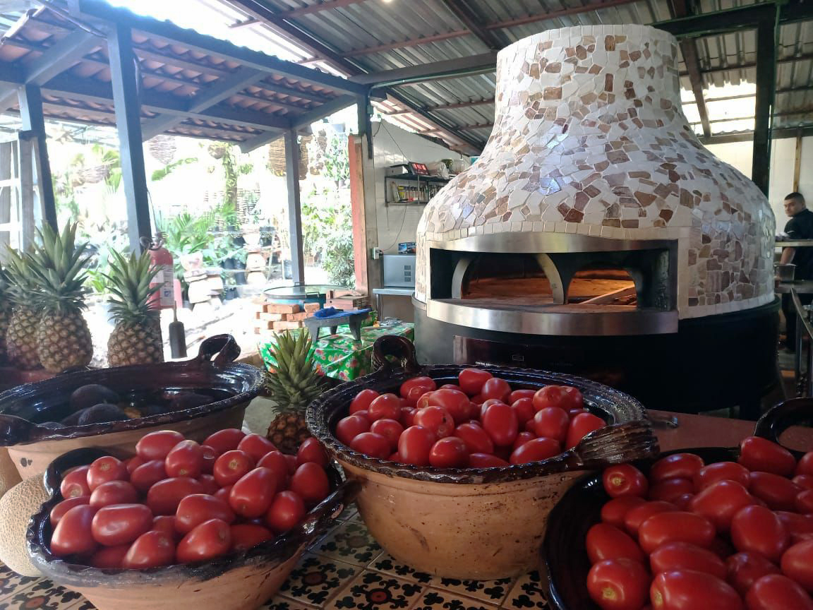 Horno de Leña para Pizza